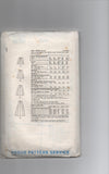 Vogue 8204 vintage 1970s skirt pattern