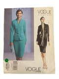 Vogue Couture v2790 vintage 2000s dress sewing pattern. Bust 34, 36, 38 inches