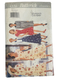 Butterick 4336 vintage 1990s dress and jacket sewing pattern Bust 30.5, 31.5, 32.5, 34 inches
