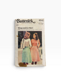 Butterick vintage 1970s wrap skirt sewing pattern. Waist 24 and 25 inches