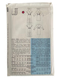 Vogue 9025 very easy very vogue vintage 1980s dress sewing pattern Bust 31.5, 32.5 inches