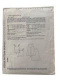 Vogue V1357 Vogue American Designer Rachel Comey top and skirt sewing pattern Bust 34, 36, 38, 40, 42 inches