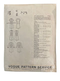 Vogue 1678 Vintage 1960s basic dress pattern Bust 36 inches