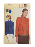 Vogue 7183 vintage 1990s Today's Fit by Sandra Betzina jacket sewing pattern. Bust 46, 49, 52, 55 inches