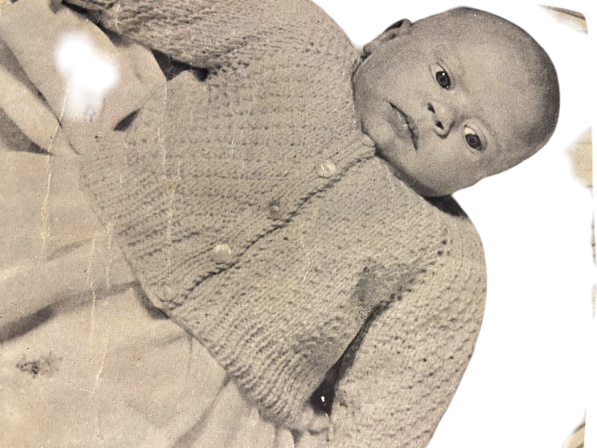 Vintage 1950s or 1960s First Woollies by stitch craft knitting pattern book for babies 6 months and under