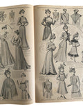 La Mode du Petit Journal 30 October 1898 French women’s magazine with a sewing pattern for a city bodice included