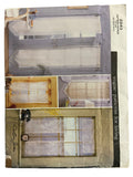 Vogue 2243 vintage 1990s window sheers sewing pattern
