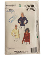 Kwik Sew 2899 tops pattern. Multisize pattern