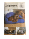 Butterick B4253 pet beds and pillows craft sewing pattern