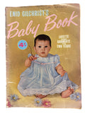 Enid Gilchrist’s baby book draftable pattern book early to mid 1960s, contains many draftable patterns
