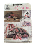 Simplicity crafts 9591 vintage 1990s decorated pillows craft sewing pattern