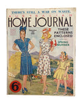 Australian home journal September 2nd 1946 with three sewing patterns, unused, factory folded, two women’s dresses (36 inch bust) and child’s frock age 8 years