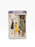 Simplicity 5514 vintage 1970s dress sewing pattern. Bust 36 inches