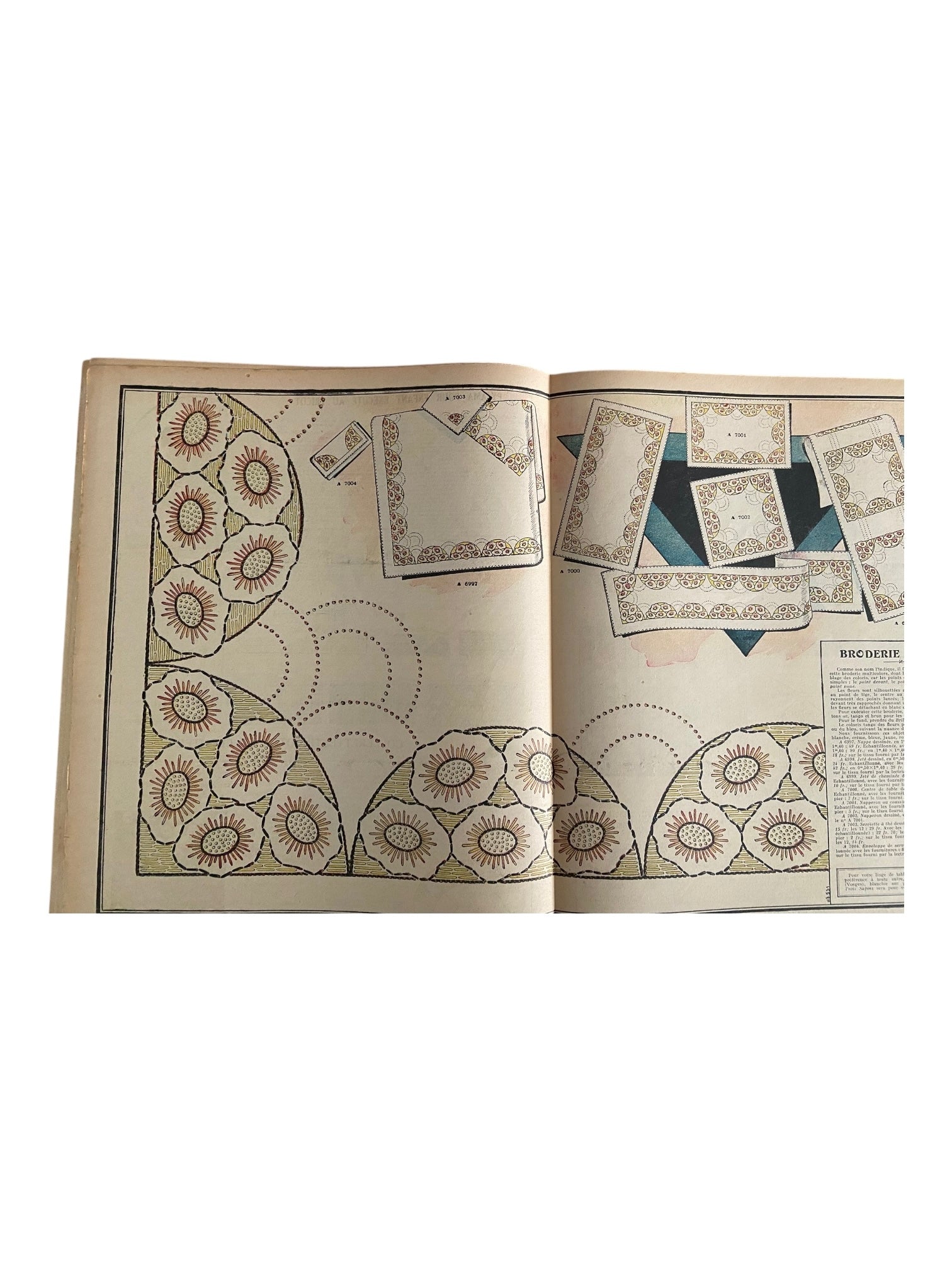 Mon Ouvrage 1 Aout 1935 includes  knitting pattern for the cardigan on the front cover