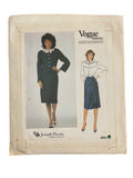 Vogue 2925. Vintage 1980s jacket, skirt and blouse sewing pattern. Vogue American Designer. Joseph Picone. Bust 36 inches