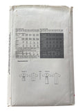 Vogue 8155 vintage 1980s unisex robe sewing pattern Chest 34-36 inches