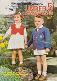 Enid Gilchrist under 5 fashion children's pattern book early 1960s, contains many draftable patterns