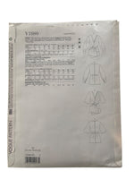 Vogue v1680 tops sewing pattern. Bust 36, 38, 40, 42, 44 inches
