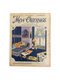 Mon Ouvrage 1 Mars 1926 vintage French craft magazine