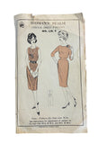 Woman’s Realm Special Dress WR L/O. 9 sewing pattern Bust 36 inches. Can be adjusted for 32, 34, 38 and 40 inches
