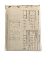 McCall's M6834 dress sewing pattern from the 2000s. Bust 36, 38, 40, 42, 44 inches.