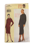 Vogue 7136 vintage 1990s Today's Fit by Sandra Betzina dress, top and skirt sewing pattern. Bust 38, 40.5, 43 inches