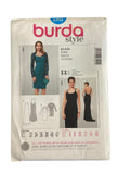 Burda style 6994  evening or wedding dress sewing pattern All size pattern US 6 - 16