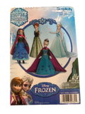 Simplicity S0734 Disney Frozen doll's clothes sewing pattern 11.5 inch  doll