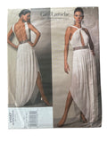 Vogue v1047 Paris Original Guy Laroche dress sewing pattern Bust 30.5, 31.5, 32.5, 34 inches.
