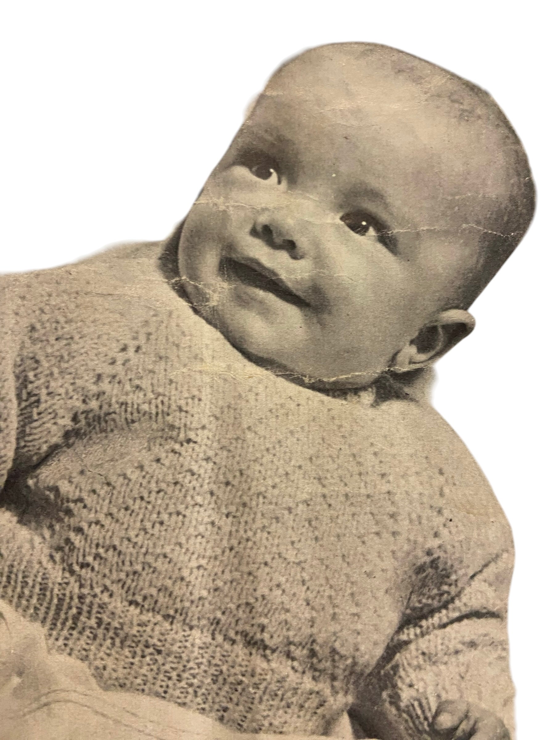 Vintage 1950s or 1960s First Woollies by stitch craft knitting pattern book for babies 6 months and under