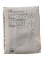 Vogue v1680 tops sewing pattern. Bust 30.5, 31.5, 32.5, 34, 36 inches