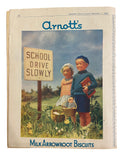 Australian home journal September 2nd 1946 with three sewing patterns, unused, factory folded, two women’s dresses (36 inch bust) and child’s frock age 8 years