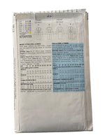 Butterick 5746 vintage 1990s dress fitting shell and sewing pattern. Bust 36 inches