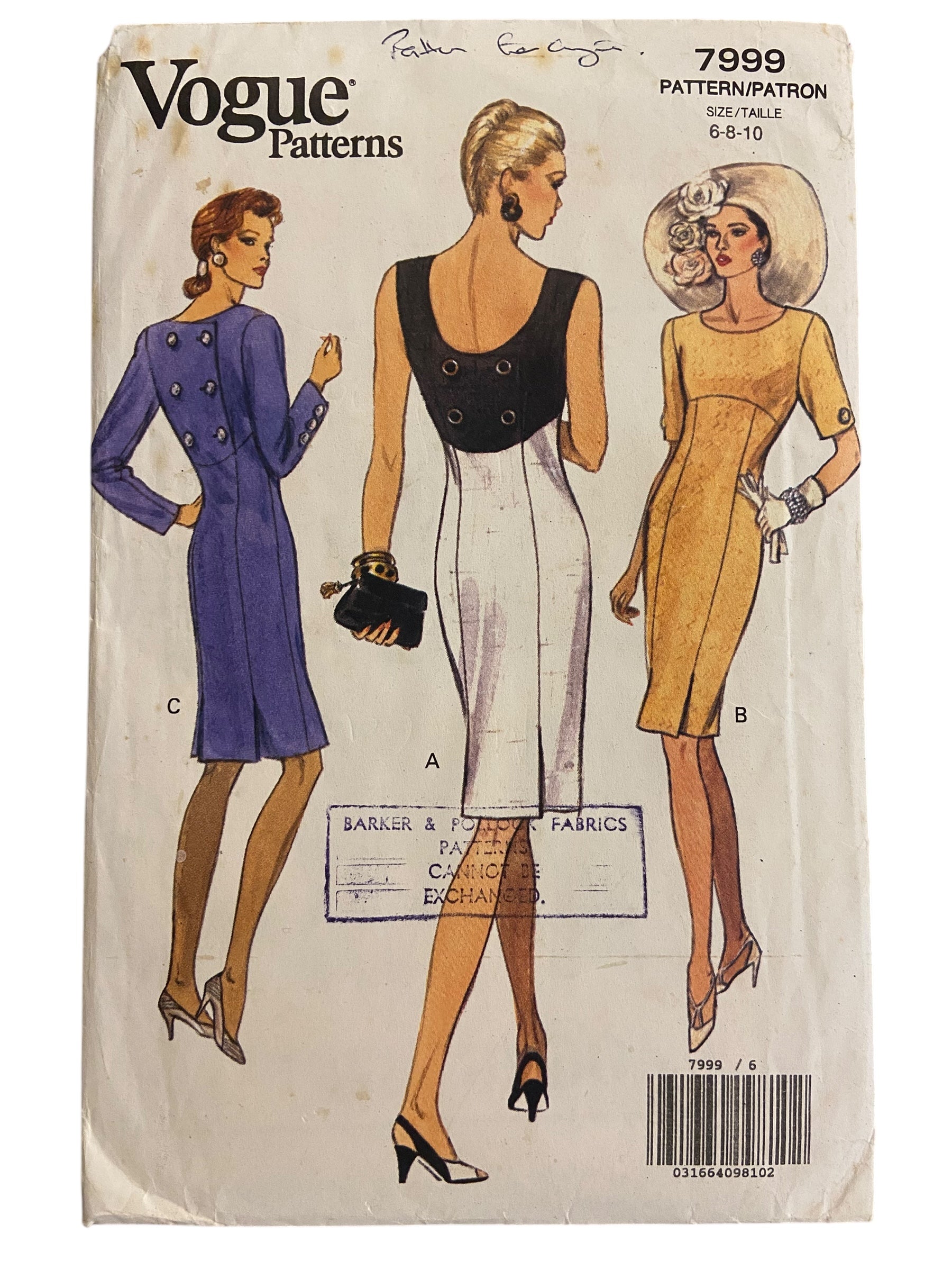 90 Pattern 90s Fashion Sewing Patterns