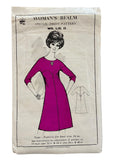 Woman's Realm L/O.12. Vintage 1960s dress sewing pattern. Bust 36 inches