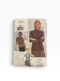 Vogue 9904 very easy vogue collectibles tops sewing pattern. Bust 40, 42, 44 inches