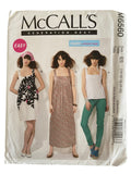 McCall's M6560 Generation Next Make by Diana Rupp dress and top sewing pattern from the 2000s. Bust 36, 38, 40, 42, 44 inches.