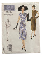 Vogue v2787 reissued vintage 1948 dress sewing pattern Bust 40, 42, 44 inches