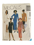 McCall’s 9695 vintage 1990s jacket and skirt sewing pattern. Bust 32.5, 34, 36 inches