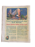 Australian home journal June 1st 1932 with four sewing patterns, unused, factory folded, three frocks bust 36 inches, child’s frock age 4 year