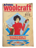 Vintage 1980s Paton’s Woolcraft, bicentenary edition, the basic guide to knitting and crochet, instruction and pattern book