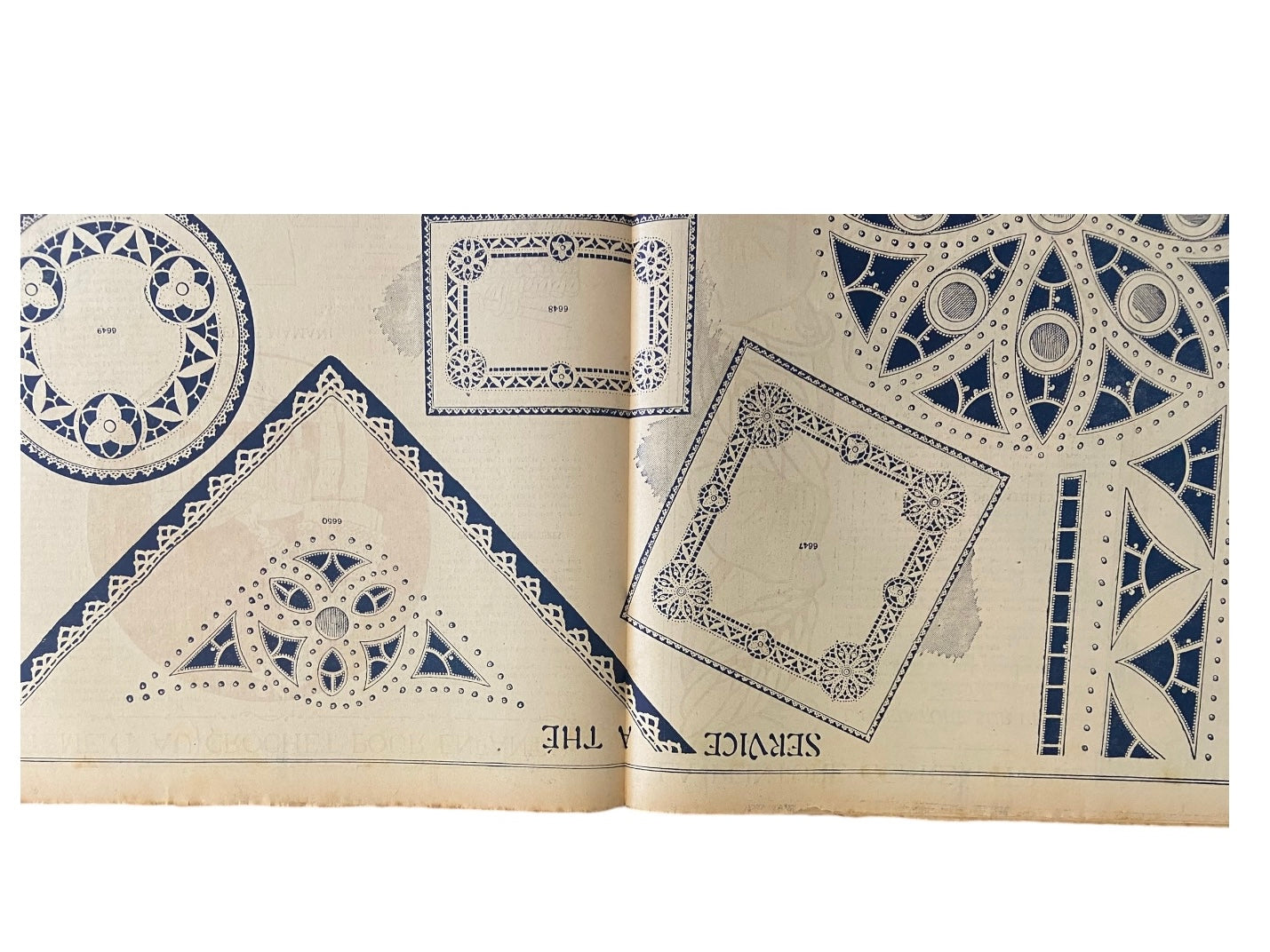 Mon Ouvrage 1 Mars 1926 vintage French craft magazine