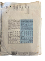 Vogue 1555 vintage 1980s Vogue Paris Original Emanuel Ungaro top and skirt sewing pattern Bust 36 inches