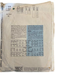Vogue 1555 vintage 1980s Vogue Paris Original Emanuel Ungaro top and skirt sewing pattern Bust 36 inches
