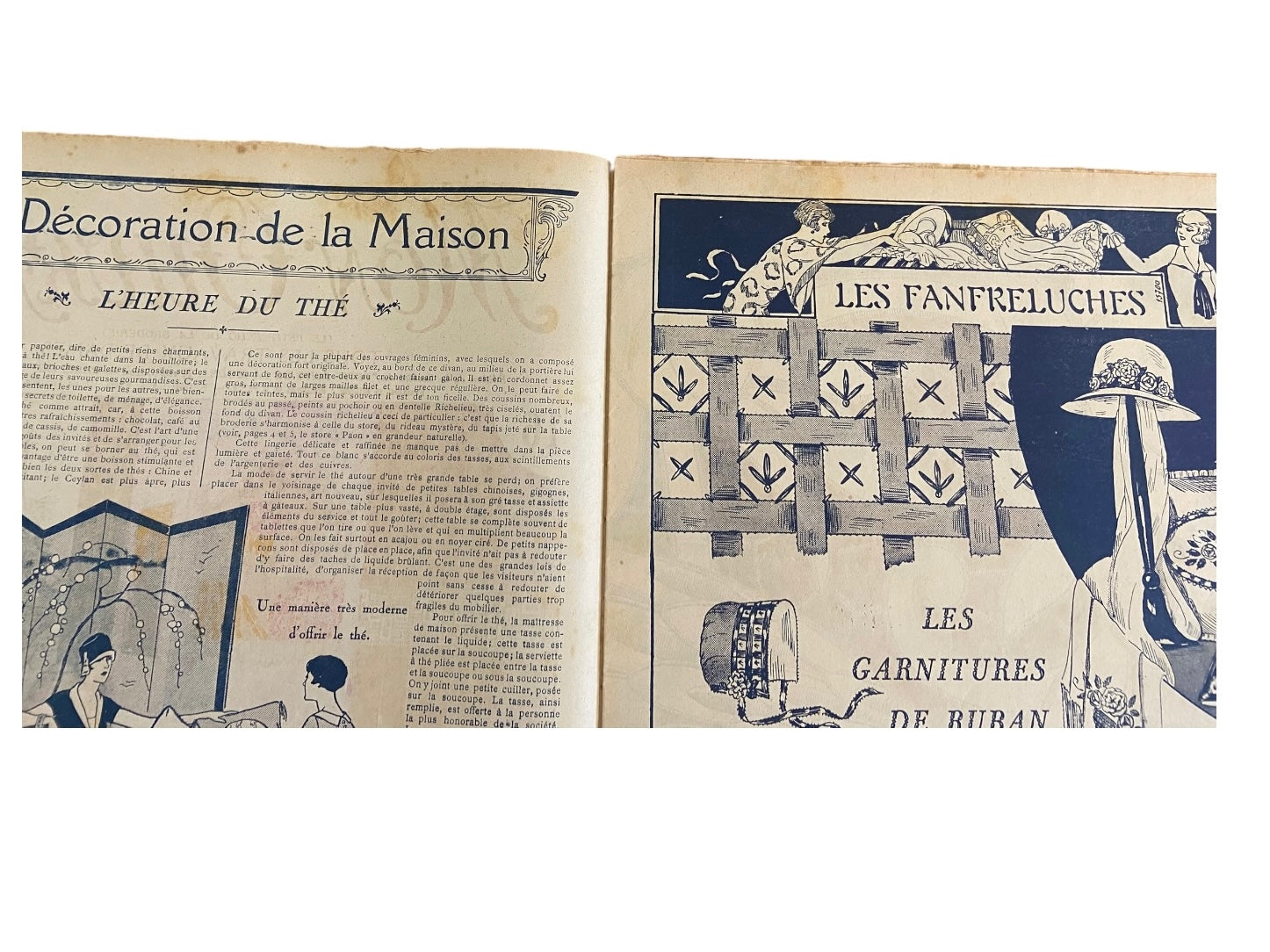 Mon Ouvrage 1 Mars 1926 vintage French craft magazine