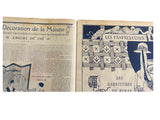 Mon Ouvrage 1 Mars 1926 vintage French craft magazine