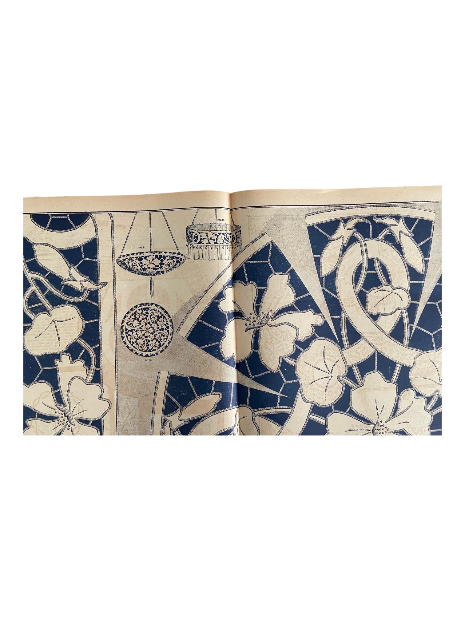 Mon Ouvrage 15 April 1928 vintage French craft magazine with knitting pattern for the sports vest on the cover