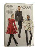 Vogue v8465 jacket and coat sewing pattern from the 2000s Bust 36, 38, 40, 42, 44 inches