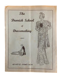 Vintage 1930s The Dunrich School of Dressmaking sewing book