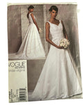 Vogue v1163 Vogue bridal original bridal dress pattern Bust 36 inches